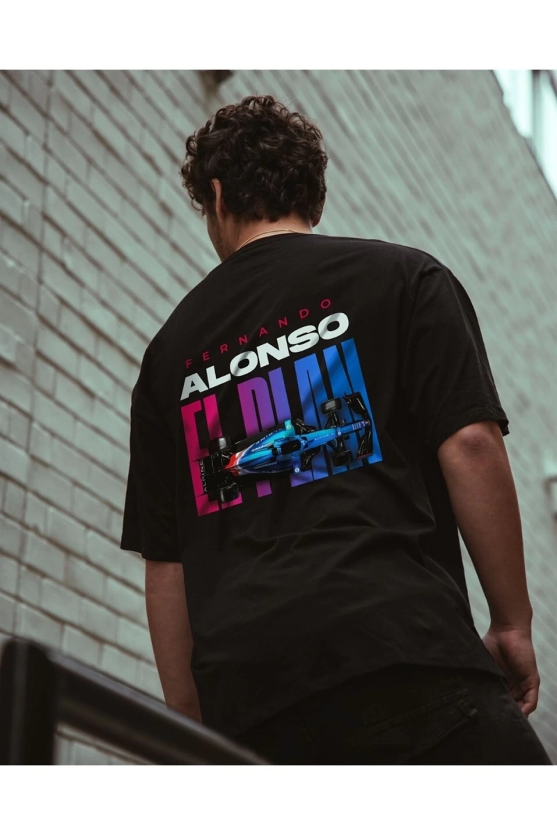 Fernando Alonso El Plan T-shirt
