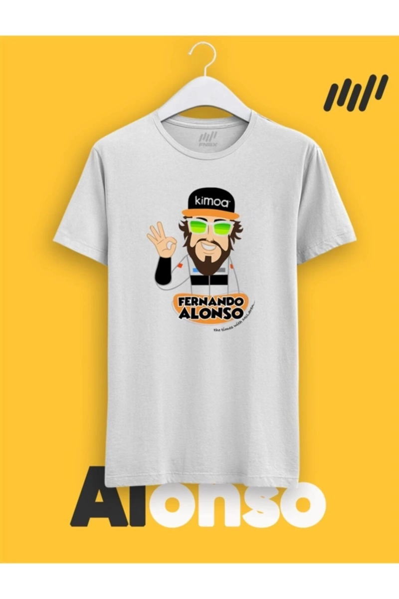 Fernando Alonso Mclaren T-shirt