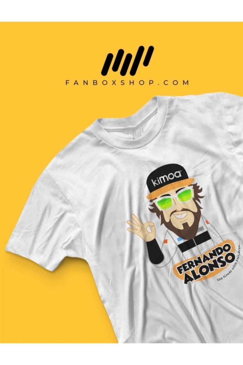 Fernando Alonso Mclaren T-shirt