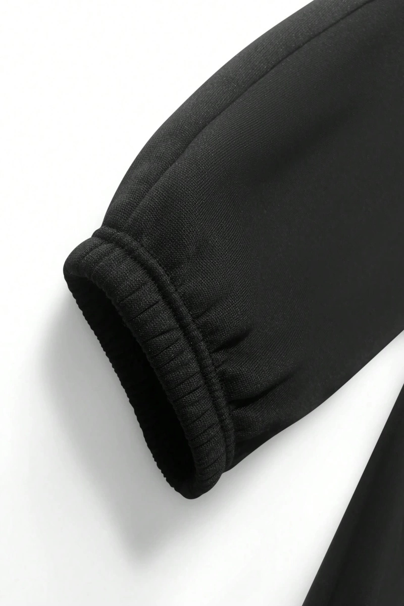 Flirla Bow Decor Sevimli Baskılı Rahat Bol Rahat Jogger Pantolon, Sıcak Termal Astarlı Açık H