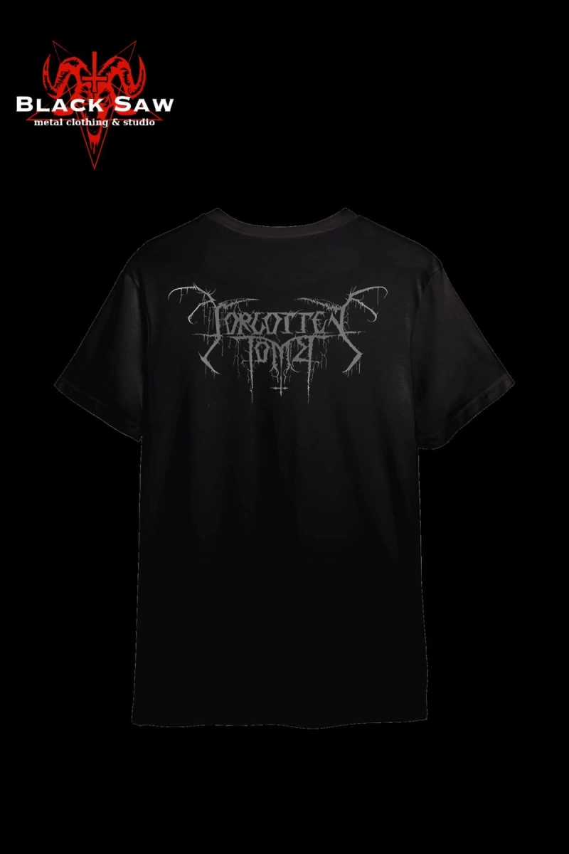 Forgotten Tomb Black Metal DSBM KODSİYAHSAW