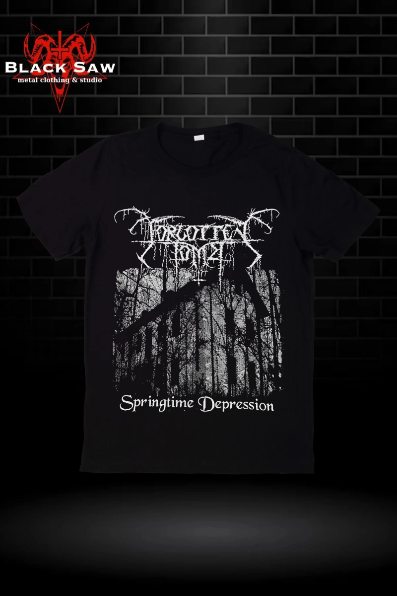 Forgotten Tomb Springtime Depression DSBM KODSİYAHSAW