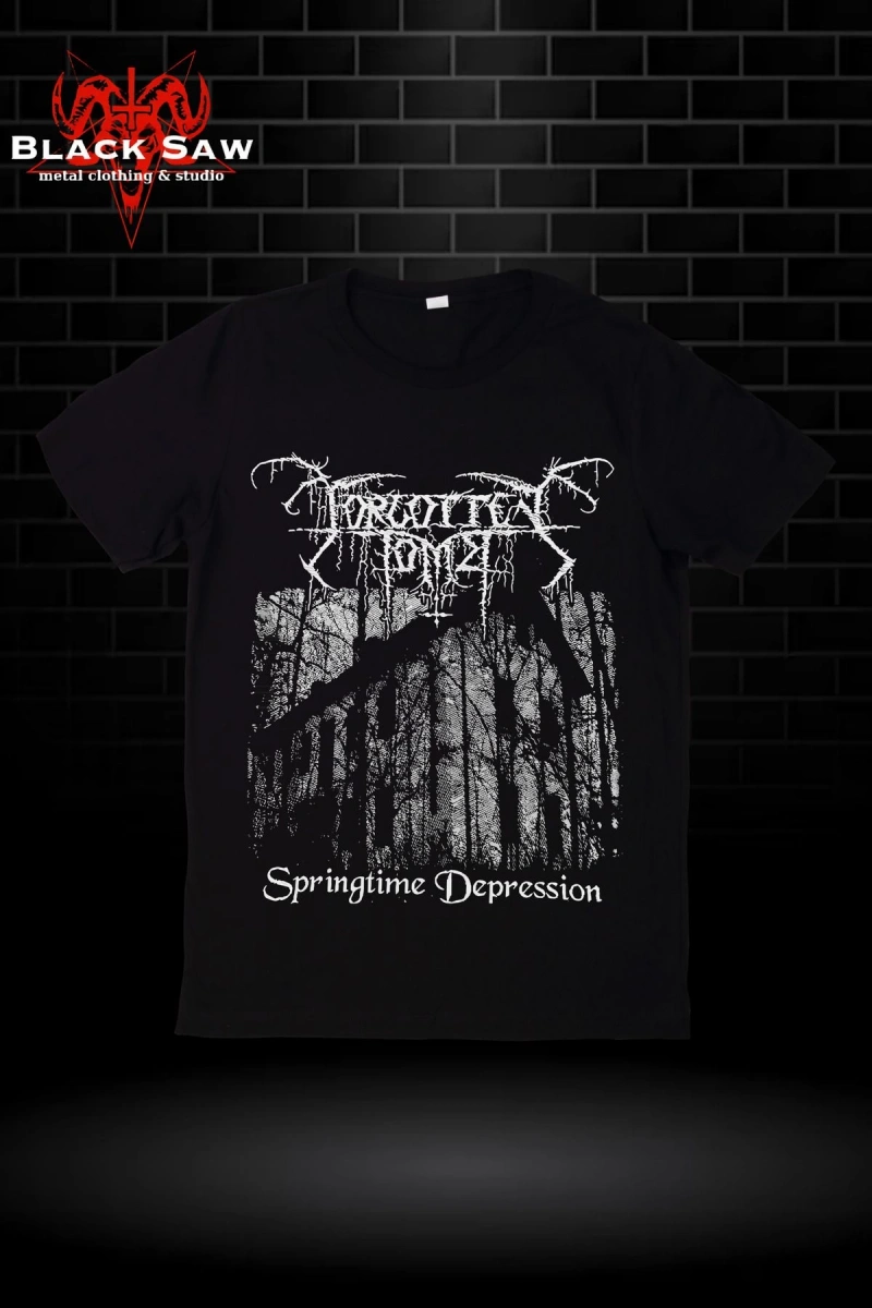 Forgotten Tomb Springtime Depression DSBM KODSİYAHSAW