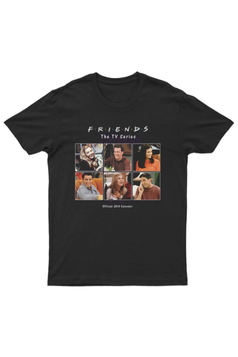 Friends Unisex Tişört T-shirt Bet8087