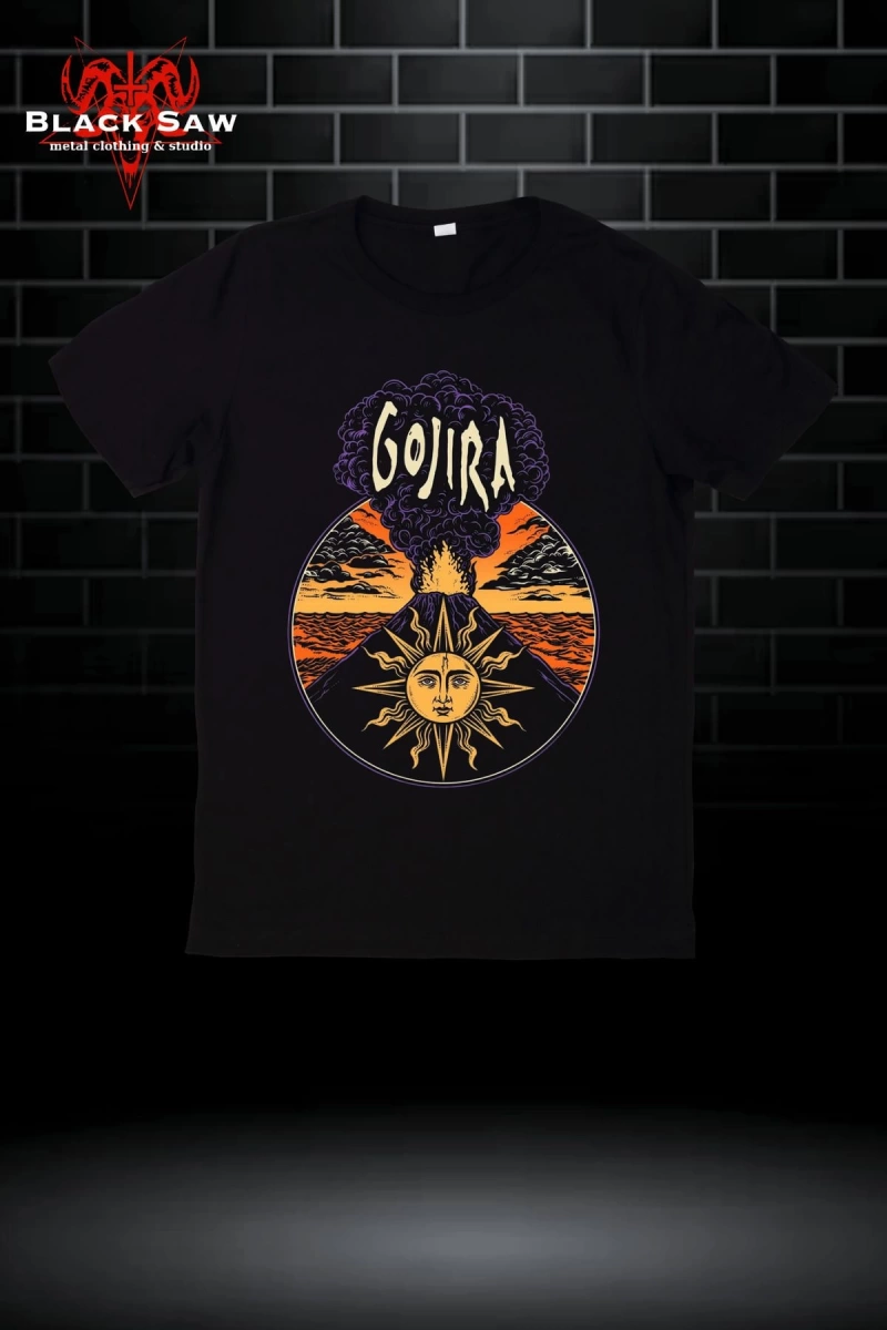 Gojira Progressive Tech Death Metal KODSİYAHSAW