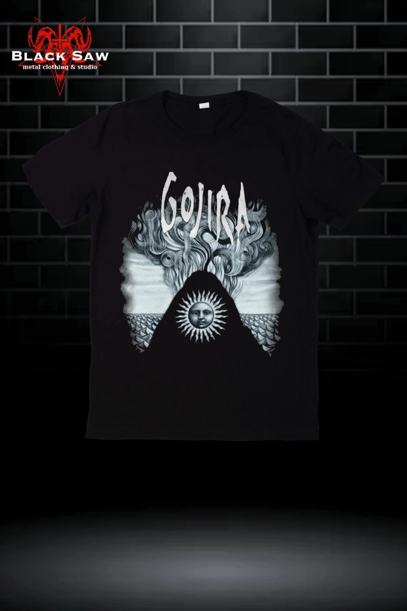Gojira Progressive Tech Death Metal Magma KODSİYAHSAW