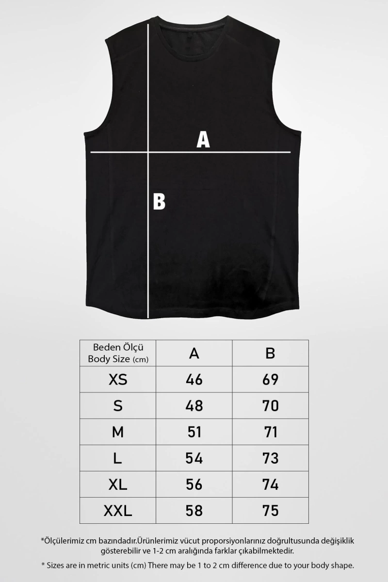 Gojira Siyah Kolsuz Tişört T-shirt