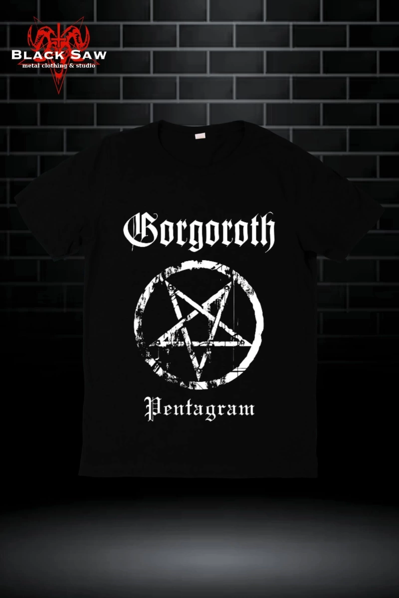 Gorgoroth Pentagram Black Metal KODSİYAHSAW