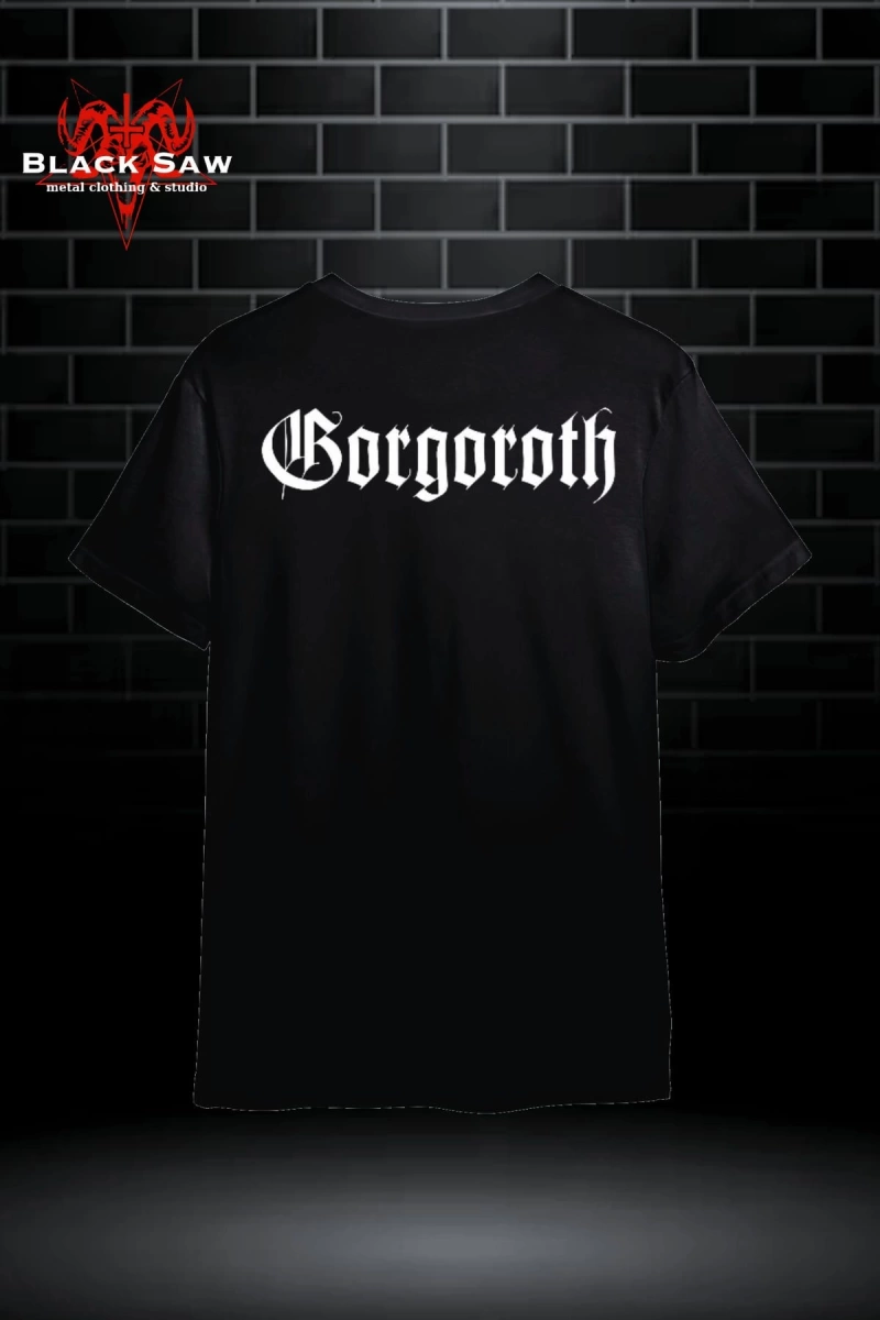 Gorgoroth Pentagram Black Metal KODSİYAHSAW