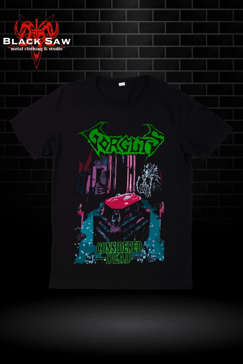 Gorguts Death Metal KODSİYAHSAW