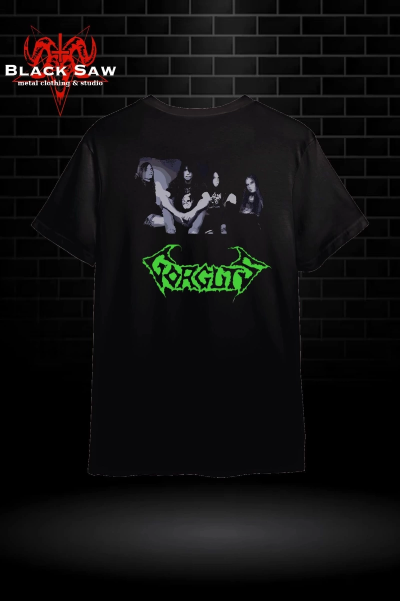 Gorguts Death Metal KODSİYAHSAW