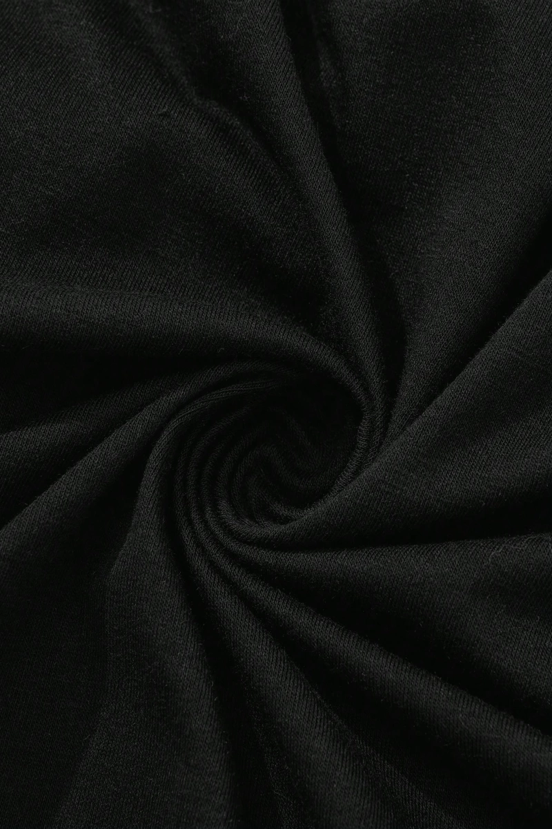 Goth Erkek Gotik Göz Grafik Baskılı Yuvarlak Yaka Kısa Kollu Rahat Çok Yönlü Tişört