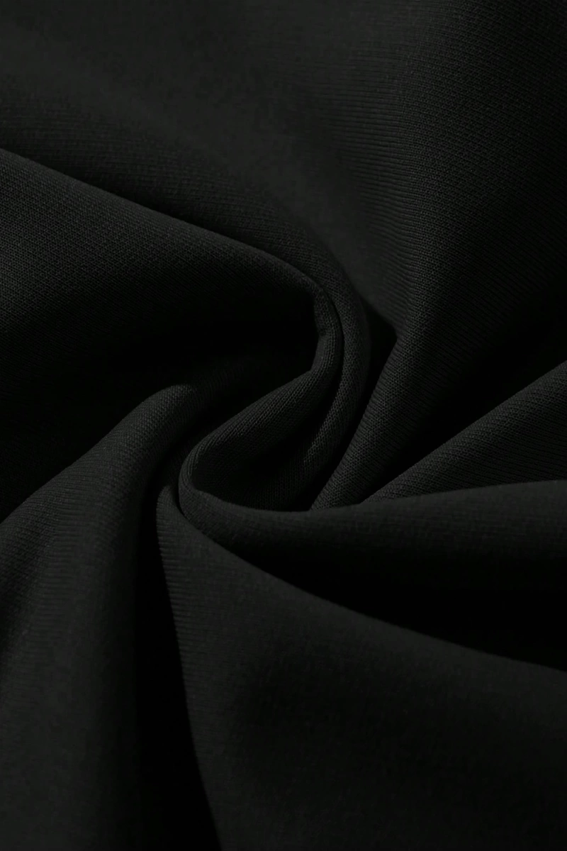Goth Erkek Harfli Grafik Bağcıklı Bel Şortu, Okul