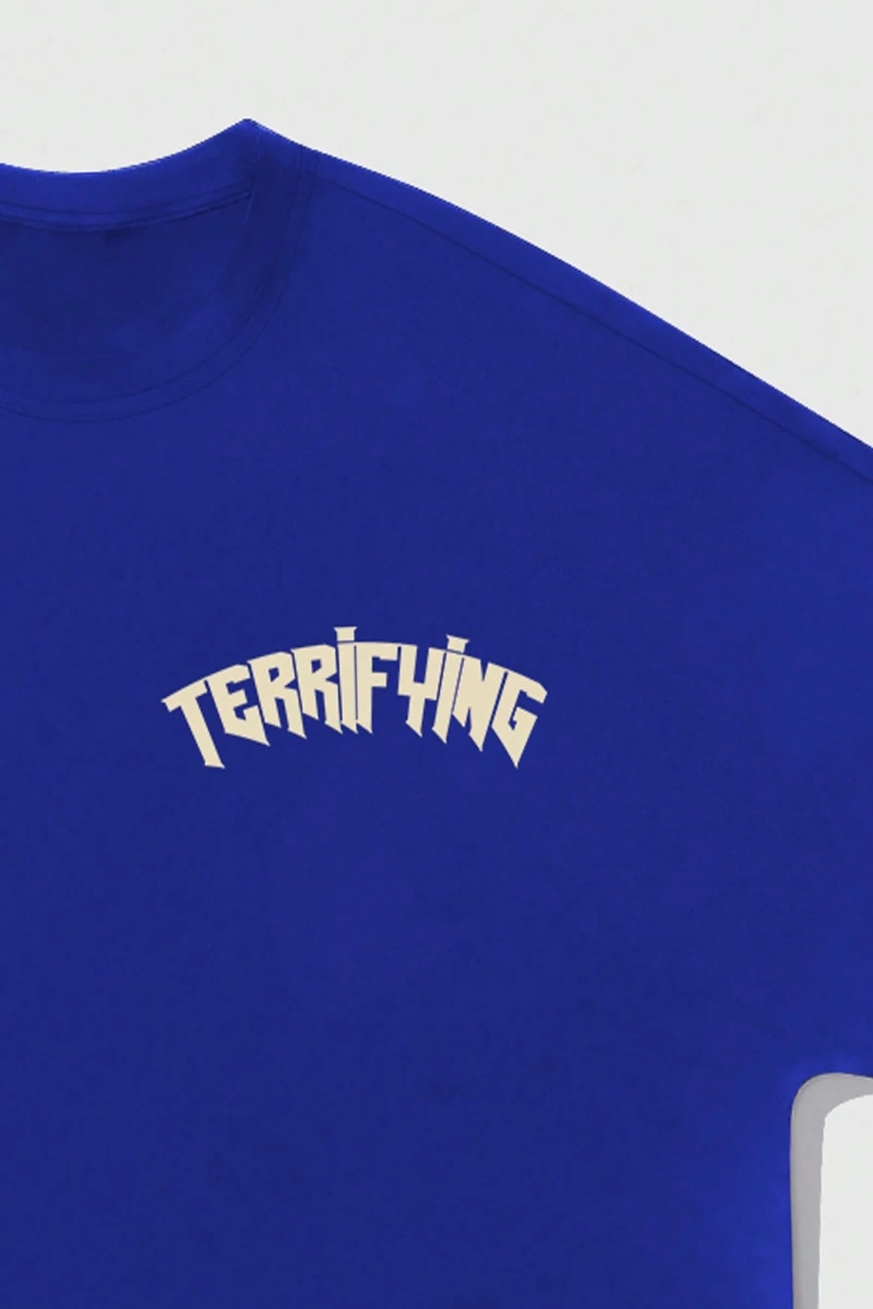 Grunge Punk Erkek Retro Sokak Grafik Baskılı Bol Kesim Kısa Kollu Tişört, Yazlık So