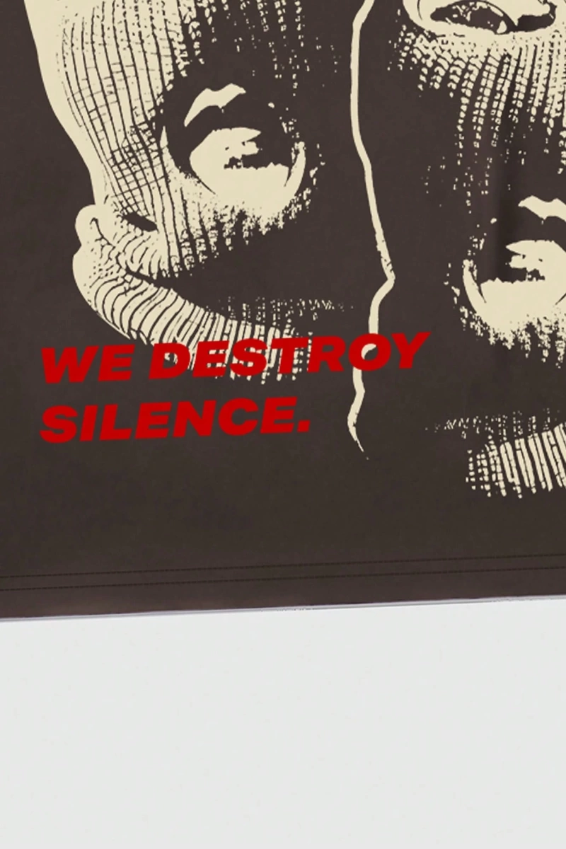 Grunge Punk Erkek Retro Sokak Grafik Baskılı Bol Kesim Kısa Kollu Tişört, Yazlık So
