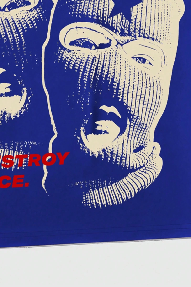 Grunge Punk Erkek Retro Sokak Grafik Baskılı Bol Kesim Kısa Kollu Tişört, Yazlık So