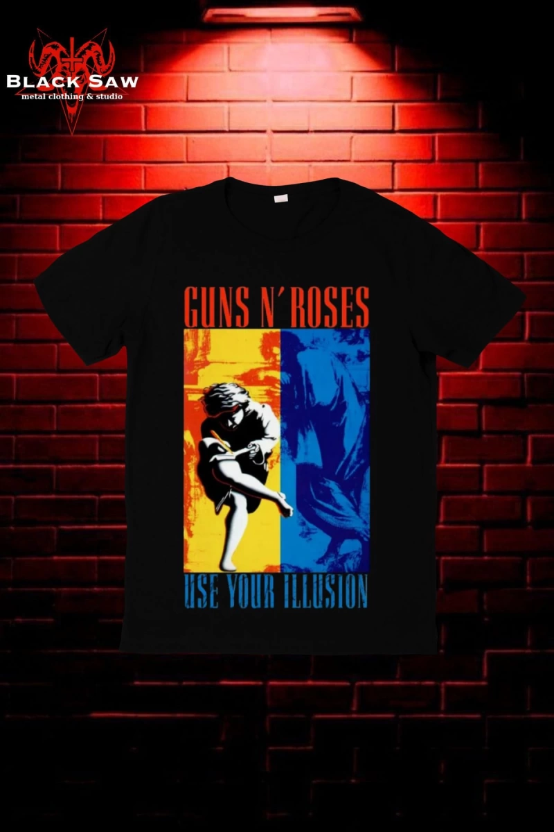 GunsN Roses Hard Rock Heavy Metal KODSİYAHSAW