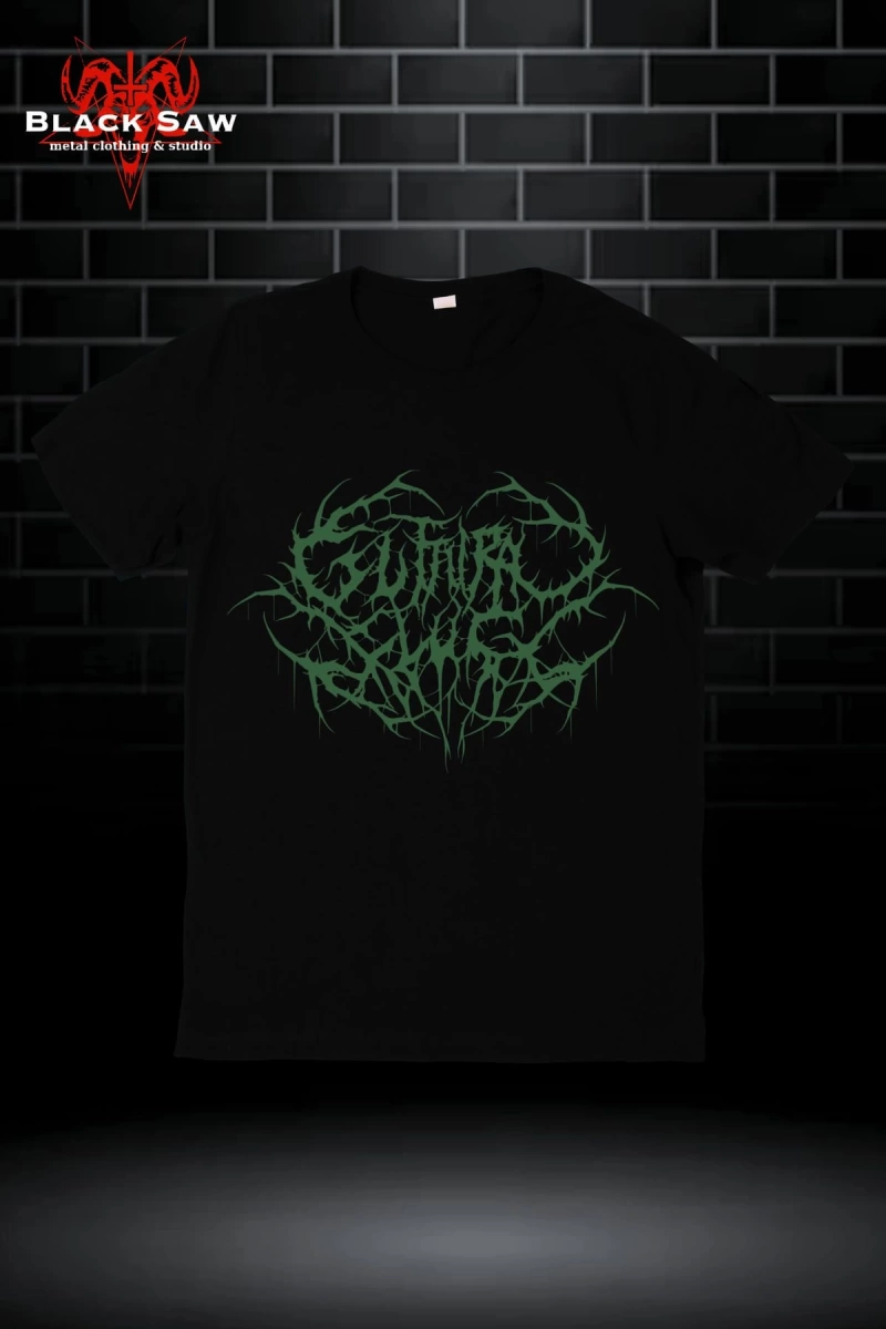 Guttural Slug Logo Slam Death Metal KODSİYAHSAW