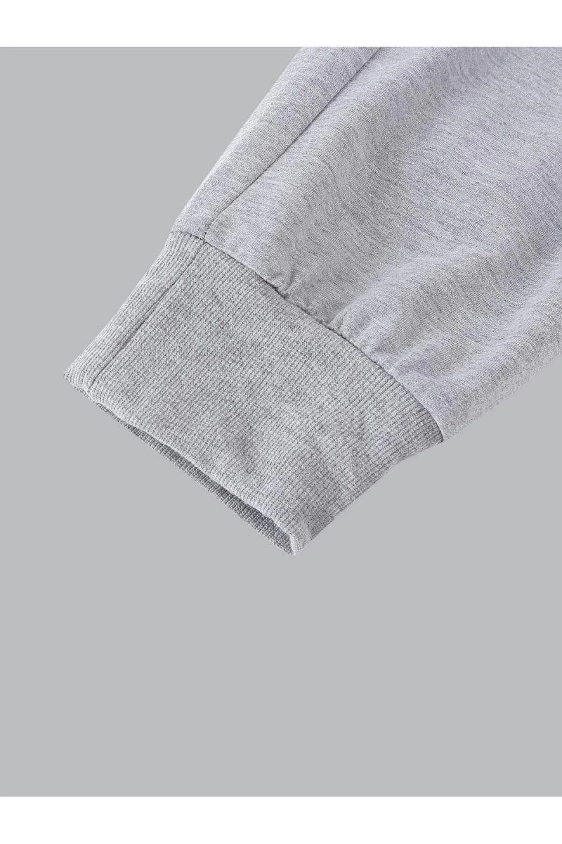 Guys Letter Floral Graphic Drawstring Eşofman Altı