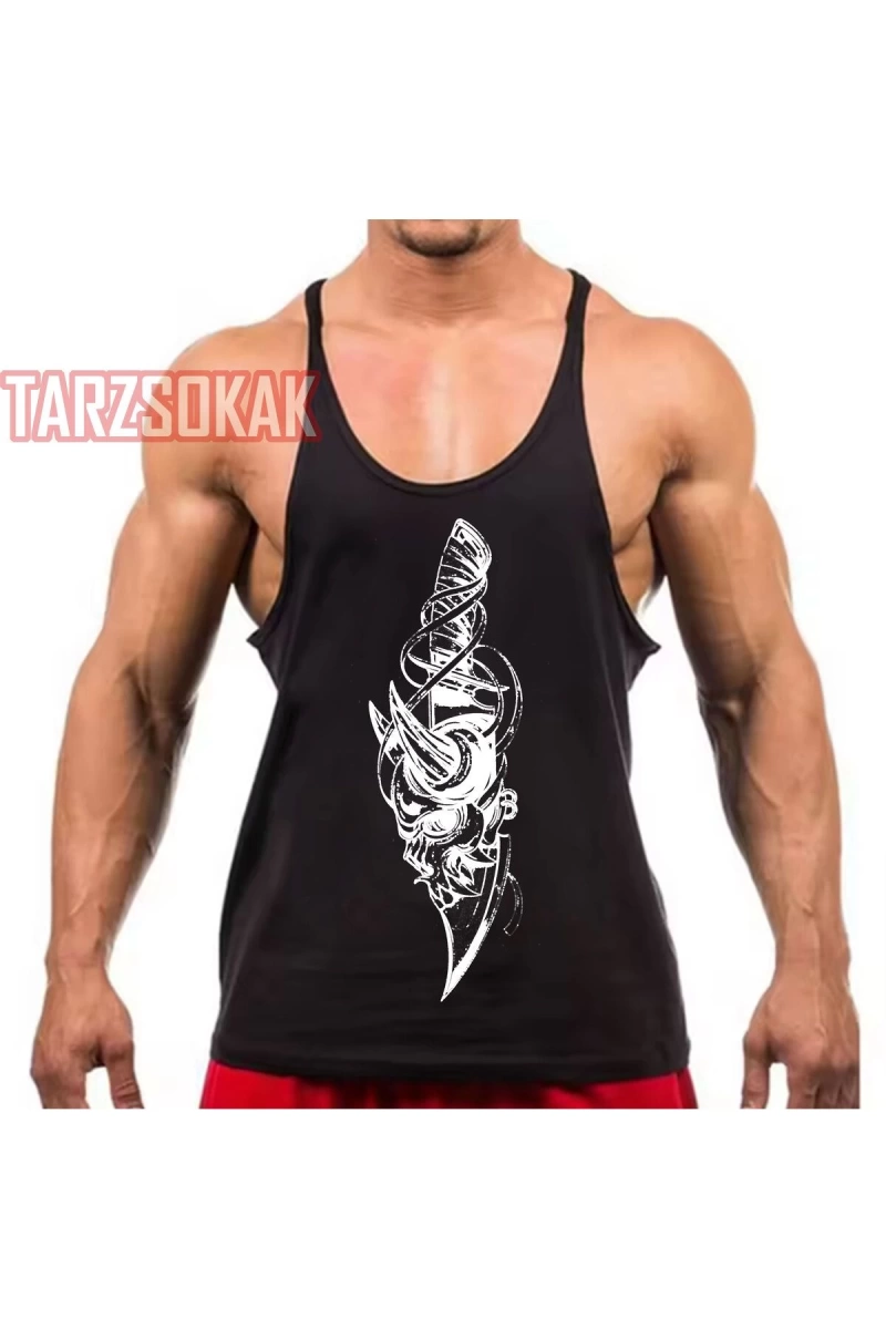 Gym Tank Top Fitness Sporcu Atleti GYM100