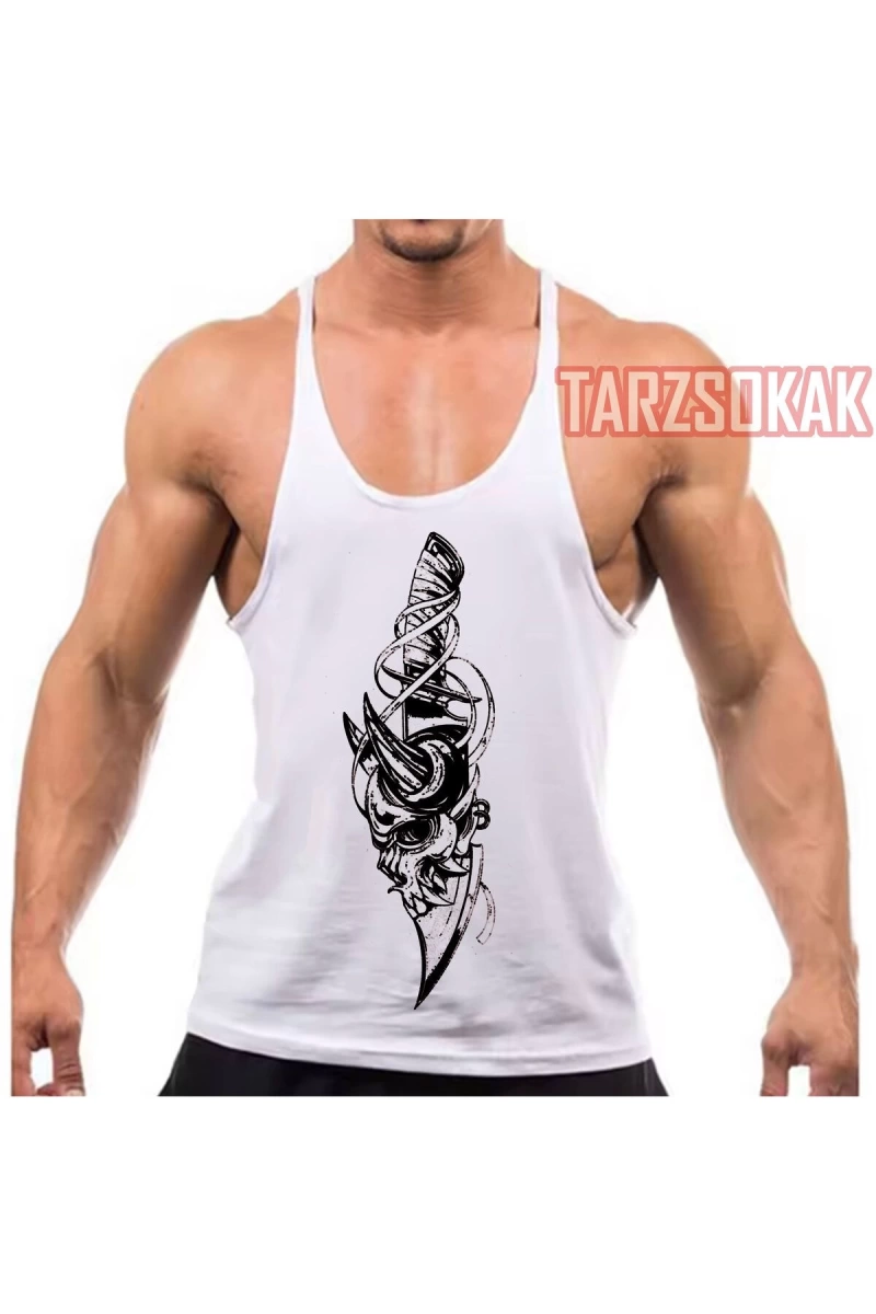 Gym Tank Top Fitness Sporcu Atleti GYM100