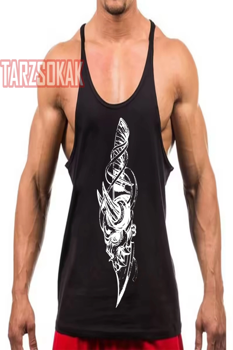 Gym Tank Top Fitness Sporcu Atleti GYM100