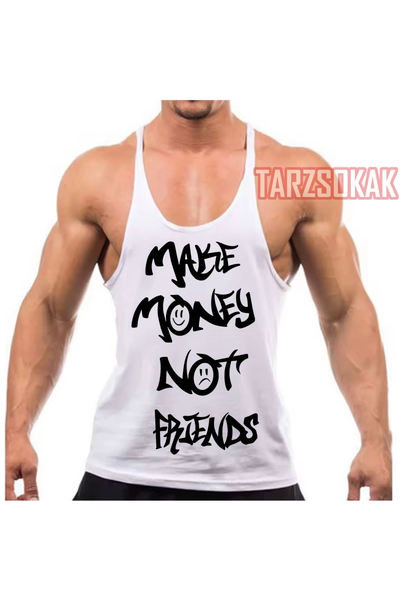 Gym Tank Top Fitness Sporcu Atleti GYM101