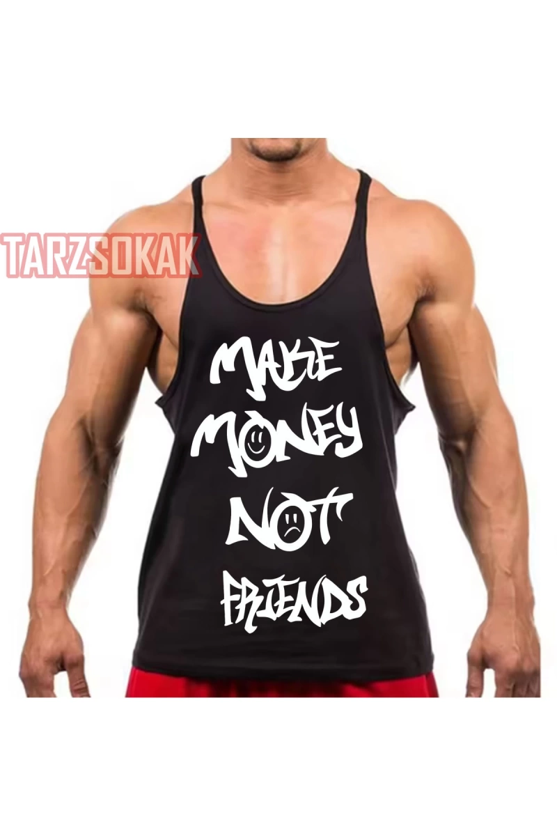 Gym Tank Top Fitness Sporcu Atleti GYM101