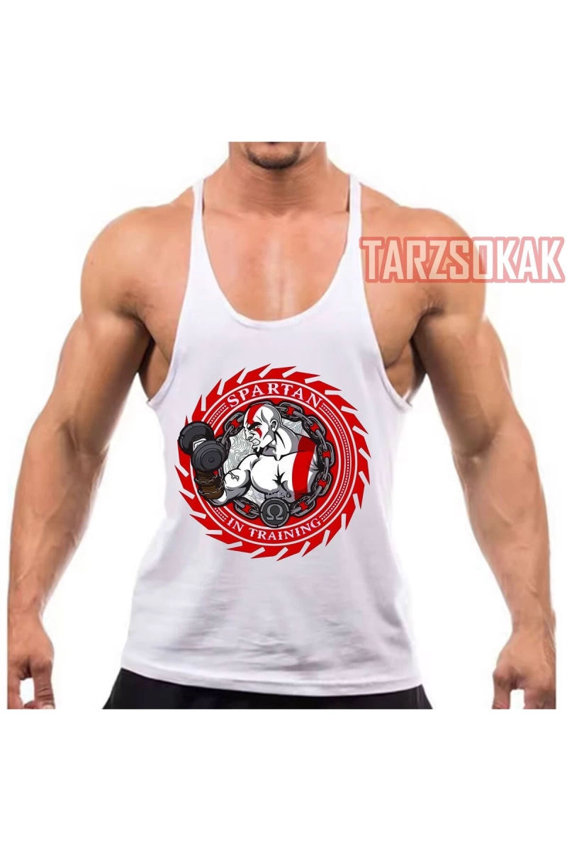 Gym Tank Top Fitness Sporcu Atleti GYM102