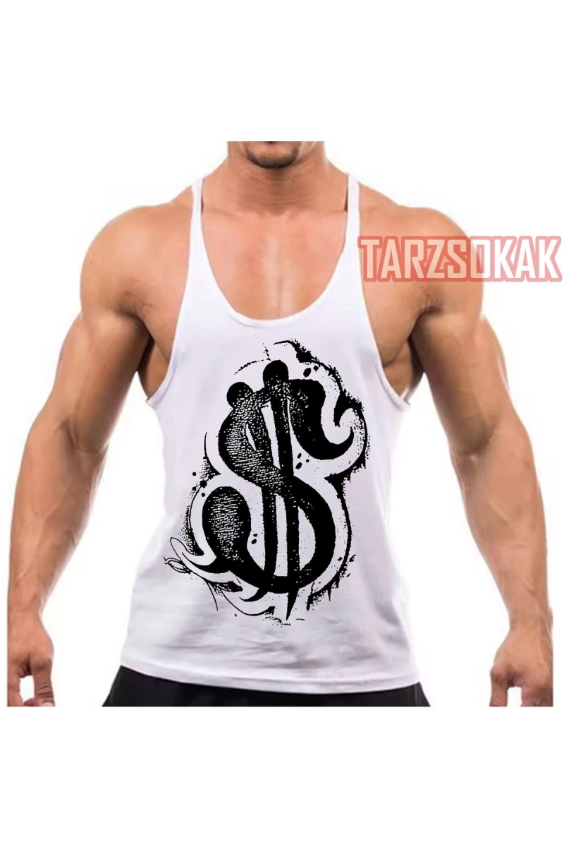 Gym Tank Top Fitness Sporcu Atleti GYM103
