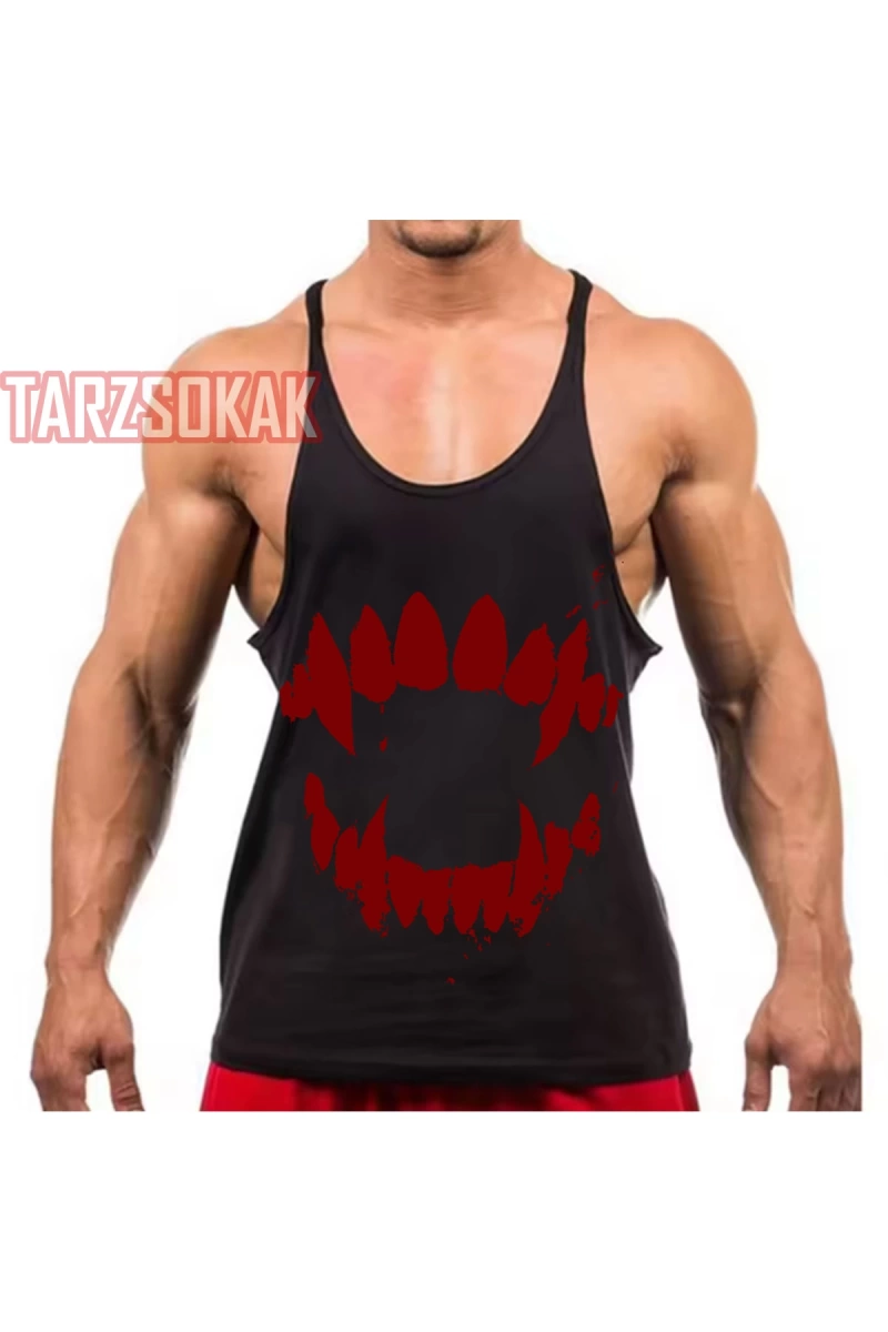 Gym Tank Top Fitness Sporcu Atleti GYM105