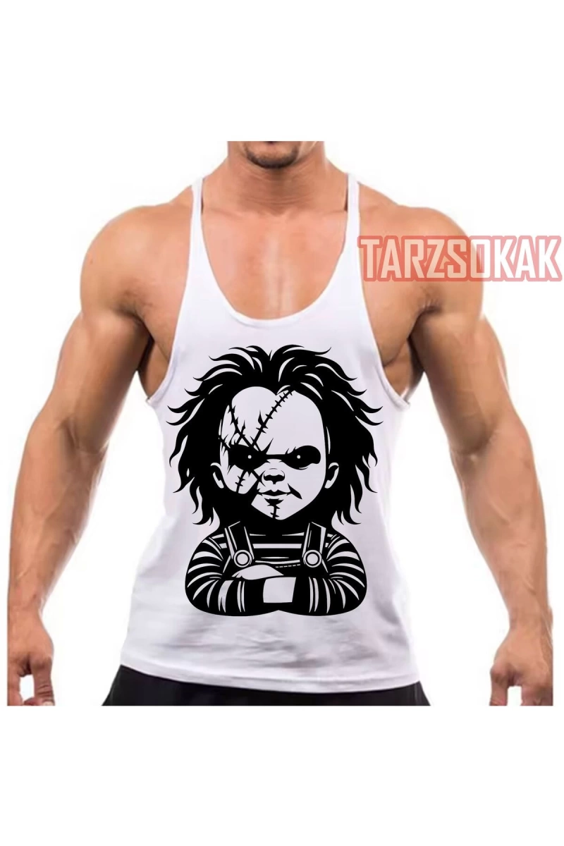 Gym Tank Top Fitness Sporcu Atleti GYM106