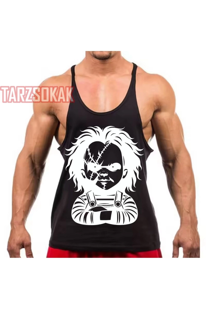 Gym Tank Top Fitness Sporcu Atleti GYM106