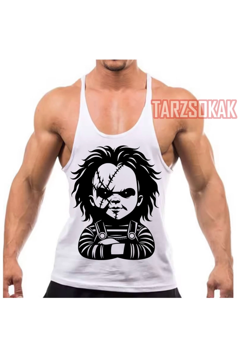 Gym Tank Top Fitness Sporcu Atleti GYM106