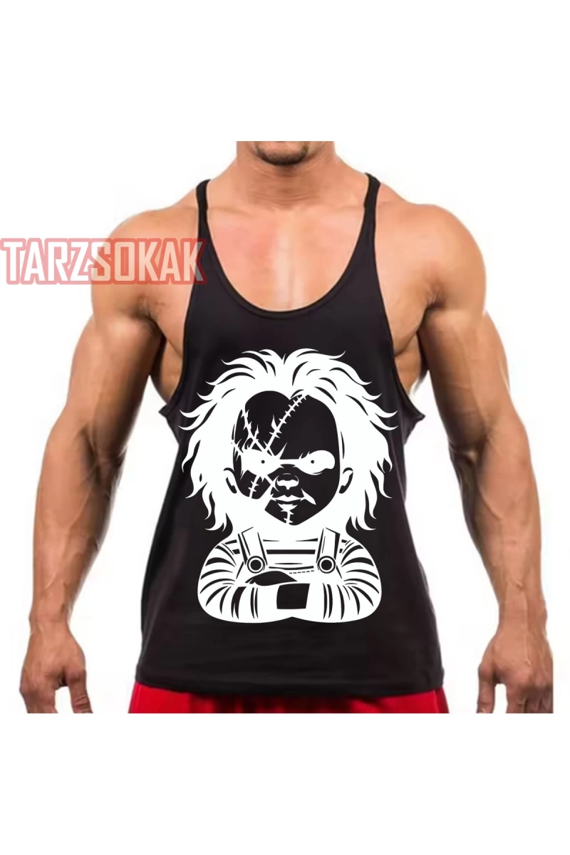 Gym Tank Top Fitness Sporcu Atleti GYM106
