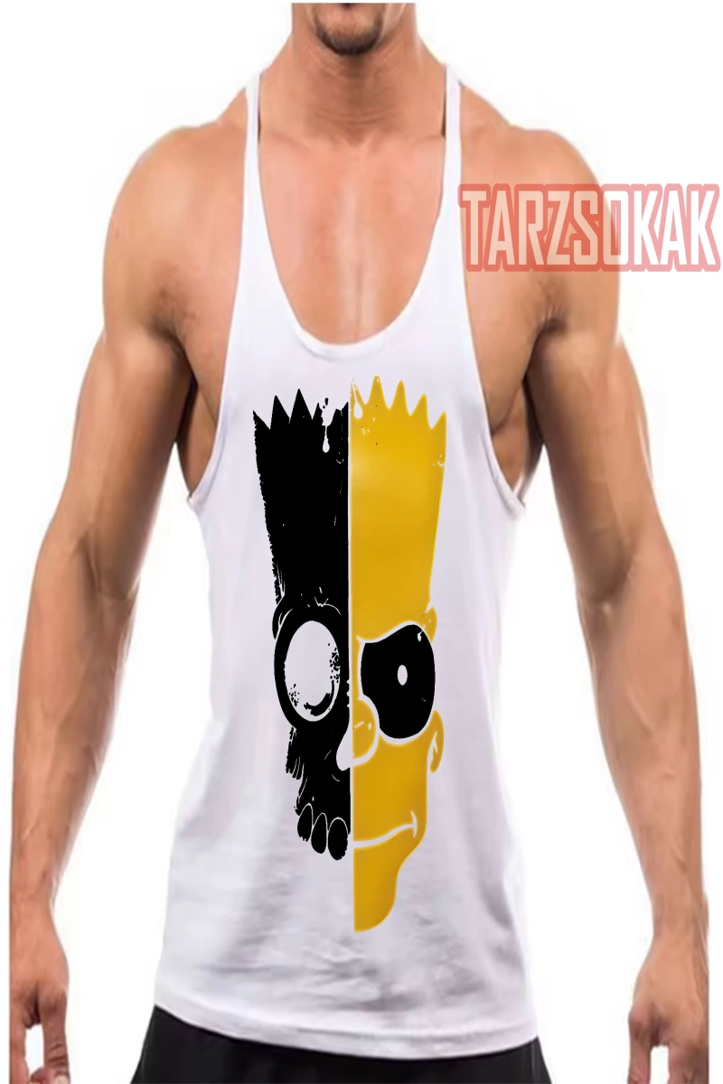 Gym Tank Top Fitness Sporcu Atleti GYM107