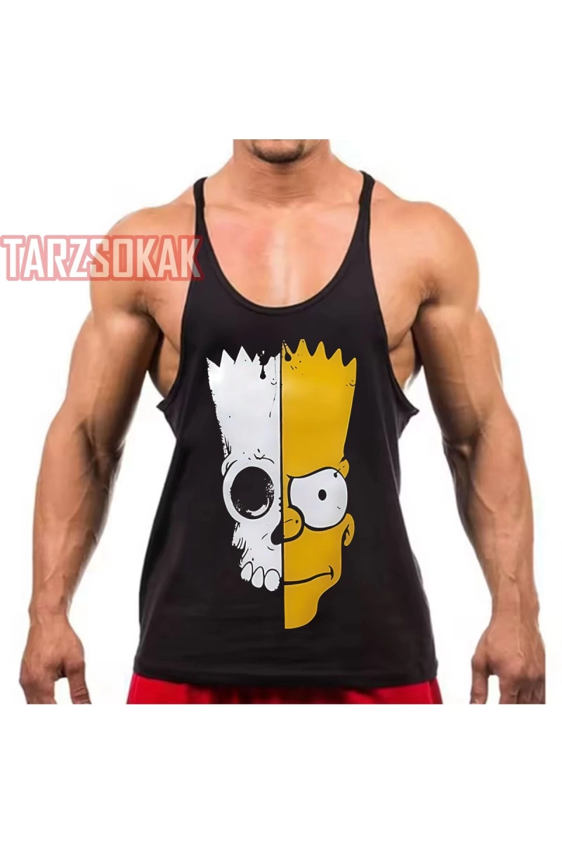 Gym Tank Top Fitness Sporcu Atleti GYM107