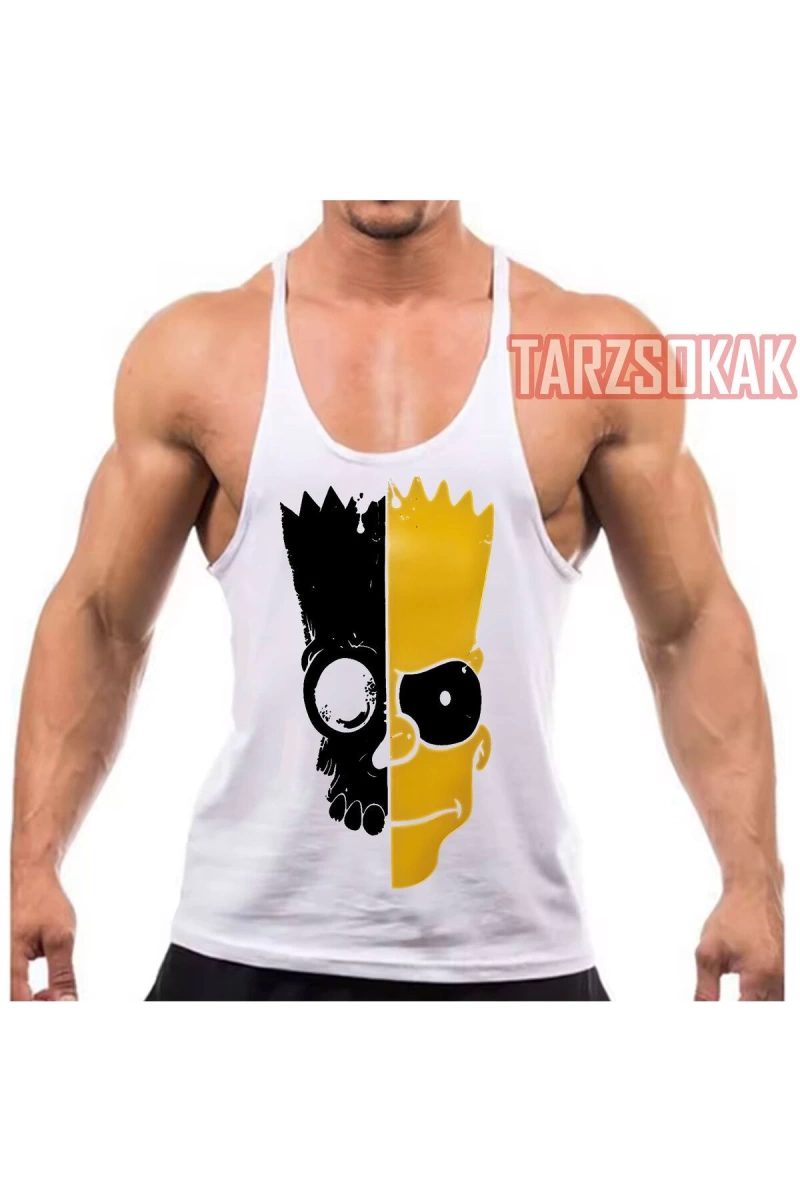 Gym Tank Top Fitness Sporcu Atleti GYM107