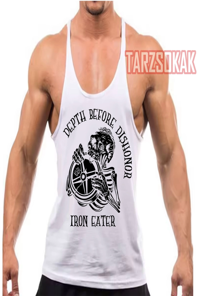 Gym Tank Top Fitness Sporcu Atleti GYM108