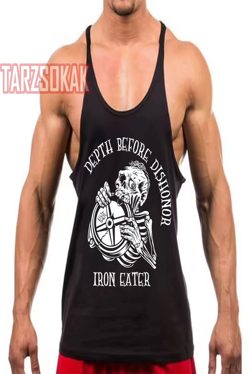 Gym Tank Top Fitness Sporcu Atleti GYM108