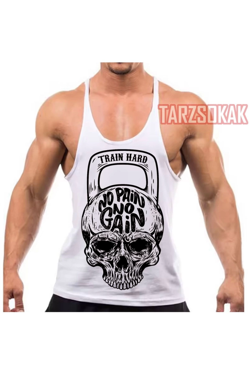 Gym Tank Top Fitness Sporcu Atleti GYM109