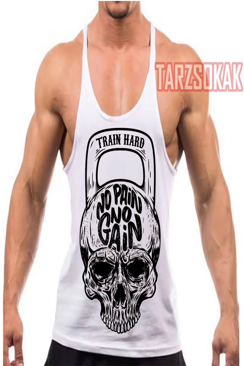Gym Tank Top Fitness Sporcu Atleti GYM109