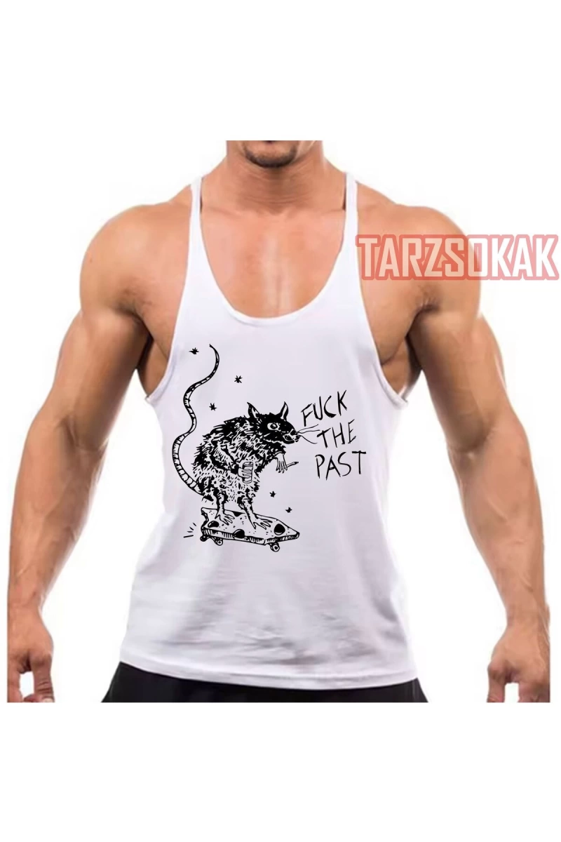 Gym Tank Top Fitness Sporcu Atleti GYM11