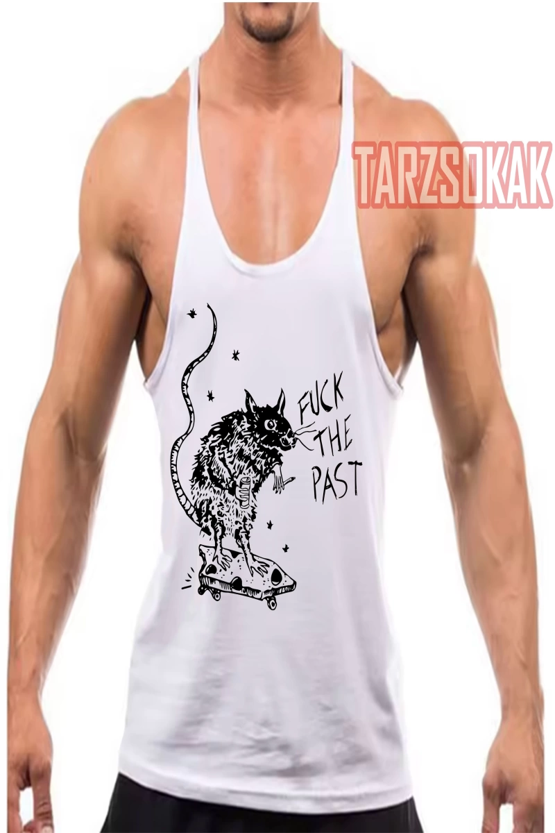 Gym Tank Top Fitness Sporcu Atleti GYM11
