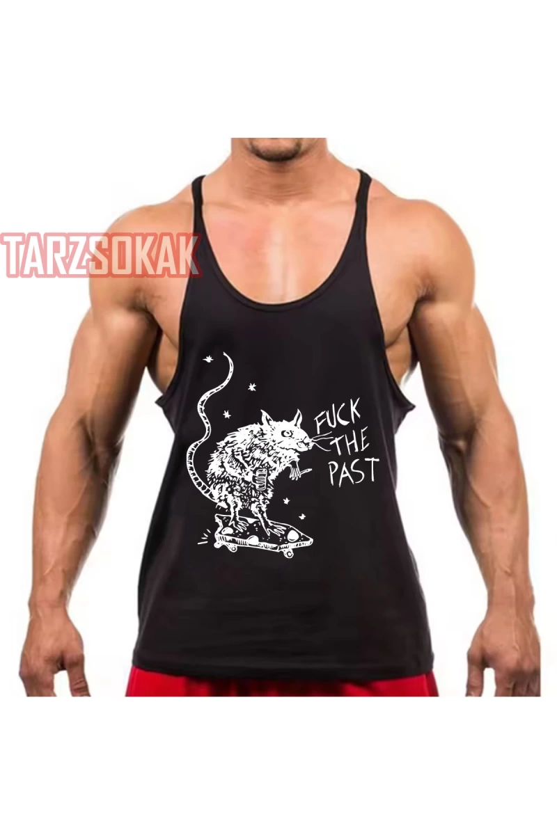 Gym Tank Top Fitness Sporcu Atleti GYM11