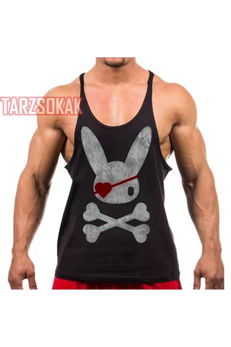 Gym Tank Top Fitness Sporcu Atleti GYM110