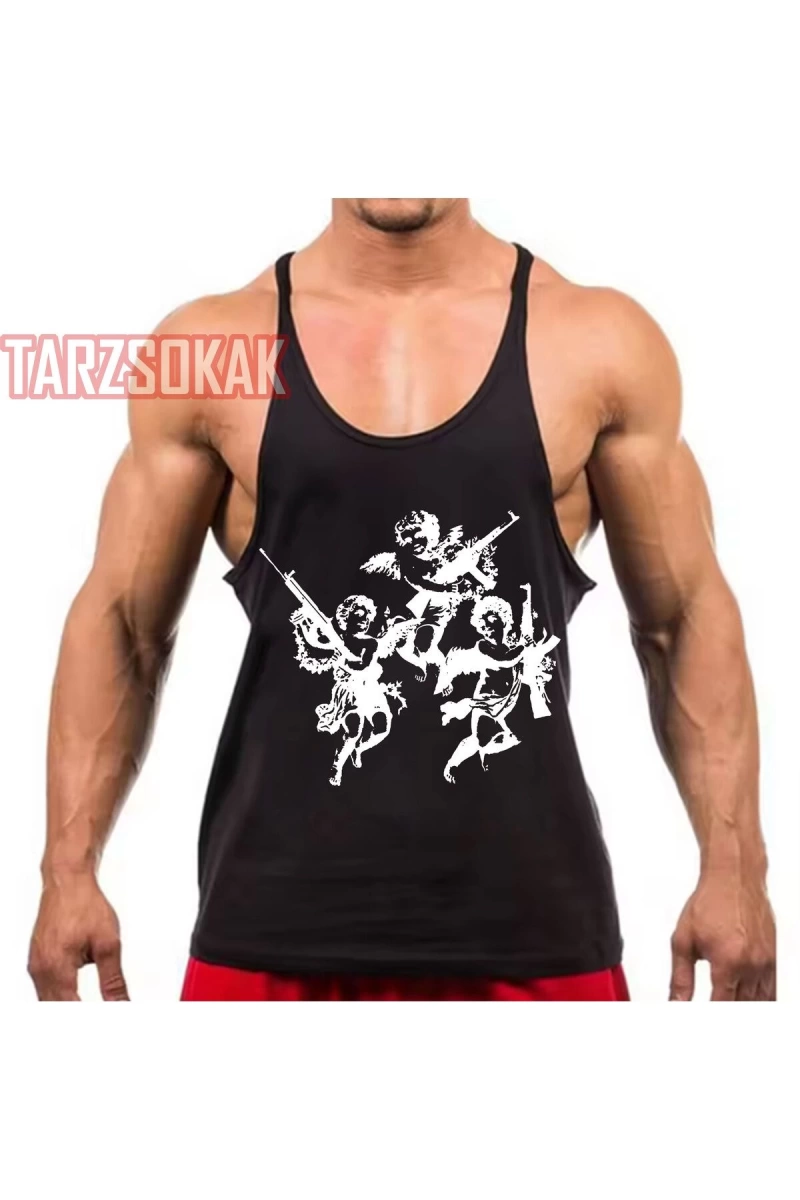 Gym Tank Top Fitness Sporcu Atleti GYM112