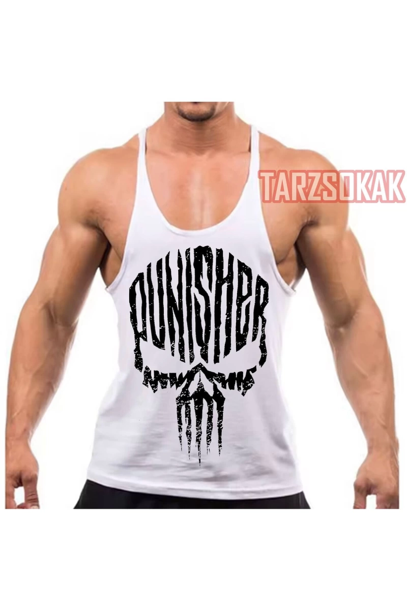 Gym Tank Top Fitness Sporcu Atleti GYM113