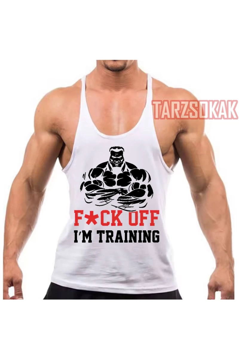 Gym Tank Top Fitness Sporcu Atleti GYM114