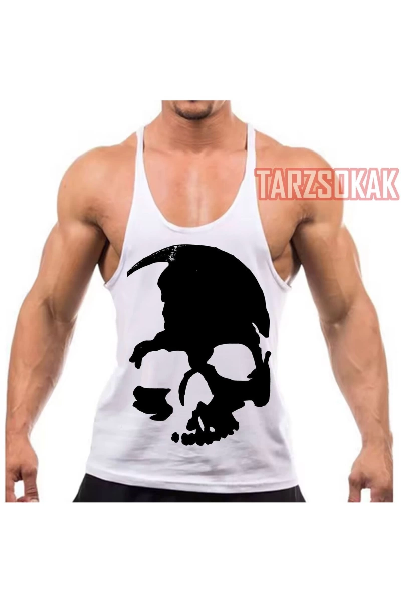 Gym Tank Top Fitness Sporcu Atleti GYM115